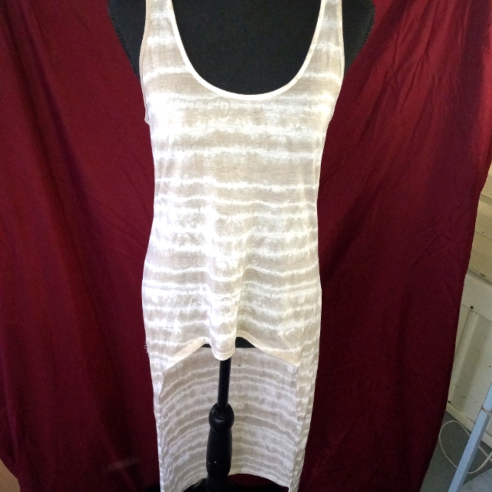 Express size S high/low shirt
